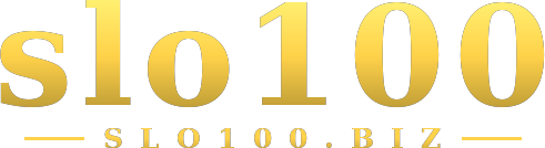 slo100 logo